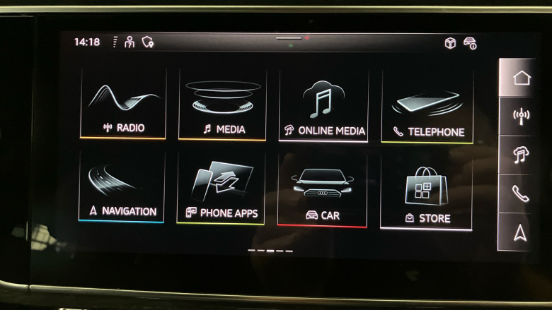 Audi Q7 55 TFSI Quattro Black Edition 5dr Tiptronic Petrol Estate